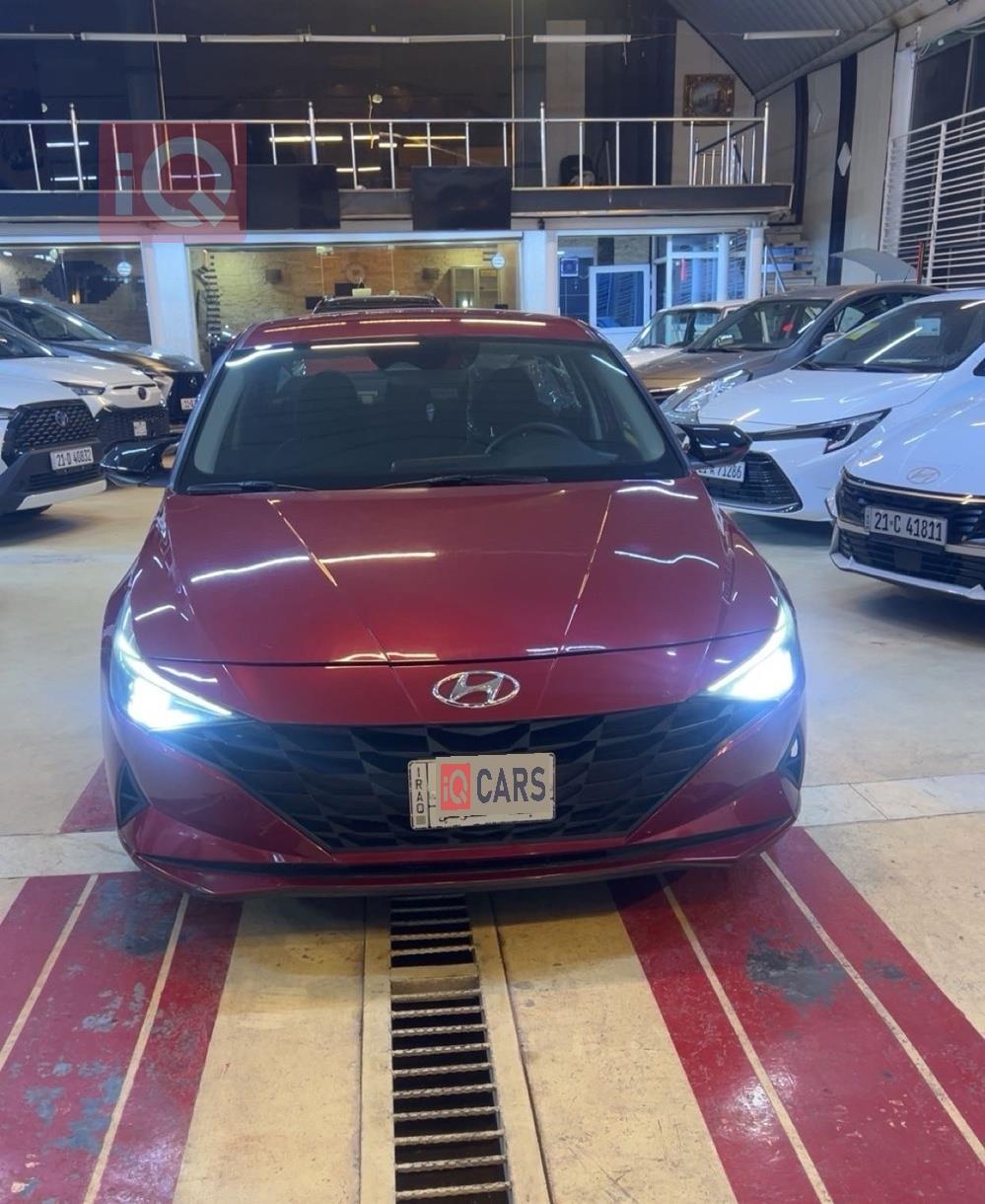 هیۆندای ئەلەنترا